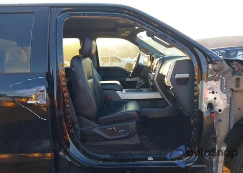 2016 Ford F-150 Lariat из США, поврежденный, VIN 1FTFW1EG8GKF87714